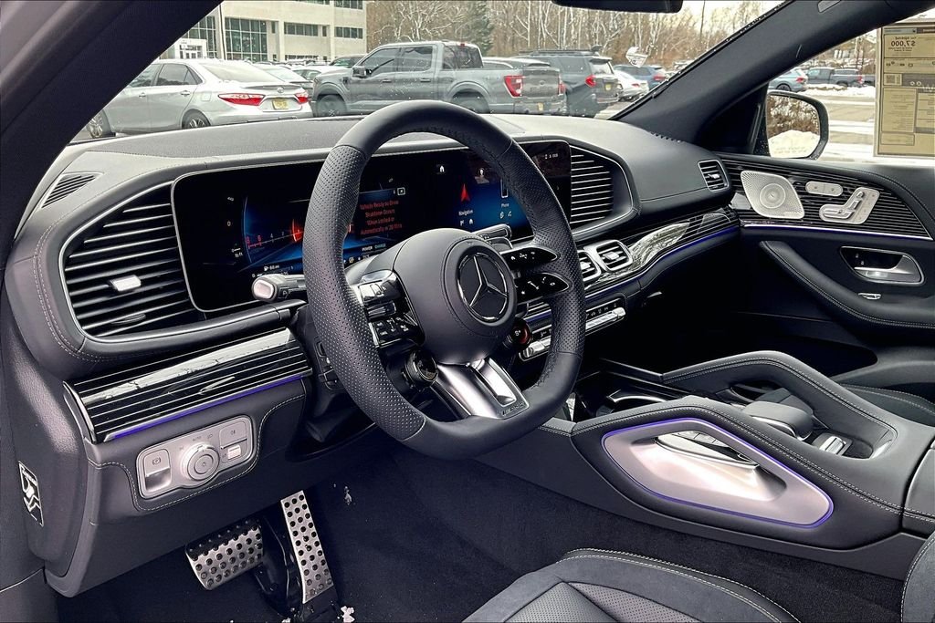 New 2026 MANUFAKTUR Alpine Grey Mercedes-Benz AMG® GLE 53 4MATIC+ Coupe image 6