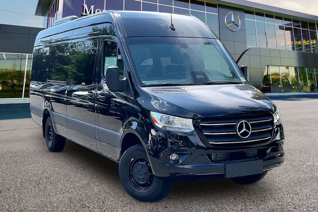 2026 Mercedes-Benz Sprinter Cargo Van