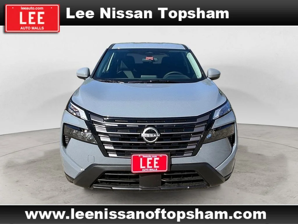 New 2026 Boulder Gray Pearl Nissan SV image 8