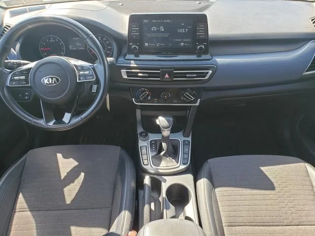 Used 2021 Black Kia S image 13