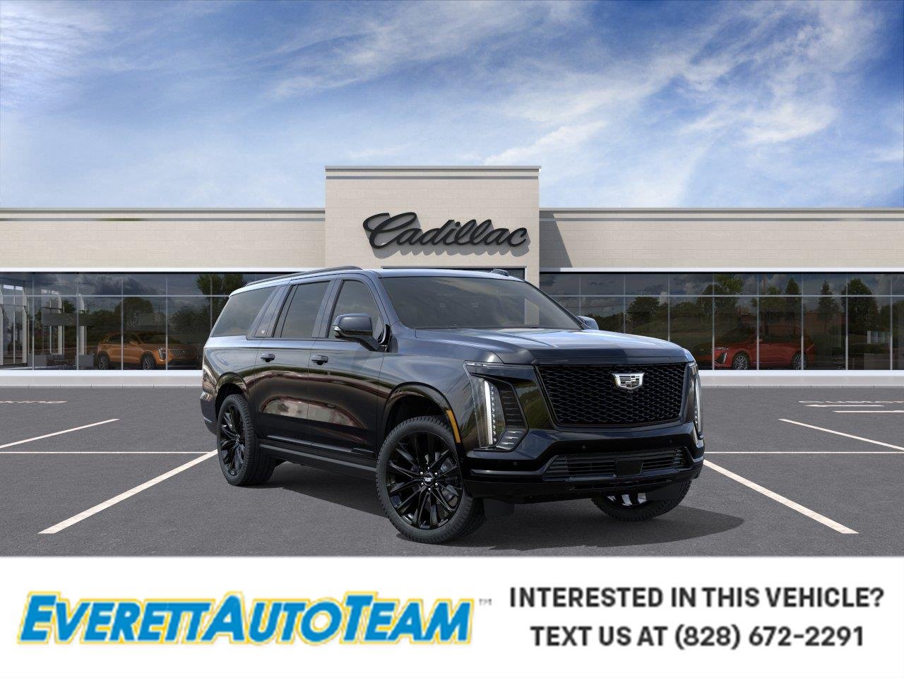 Black Raven 2026 Cadillac Escalade ESV SUV / Crossover Four-Wheel Drive