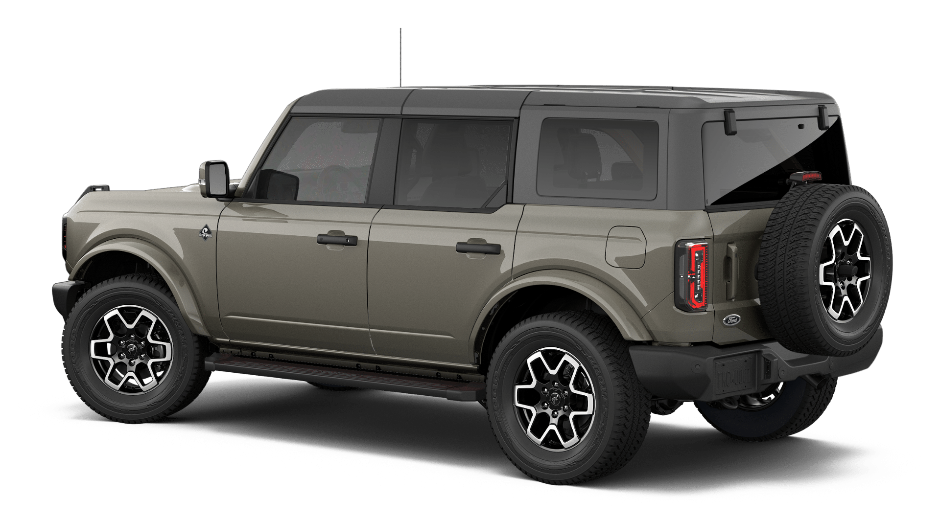 New 2026 Marsh Gray Ford Outer Banks® image 2