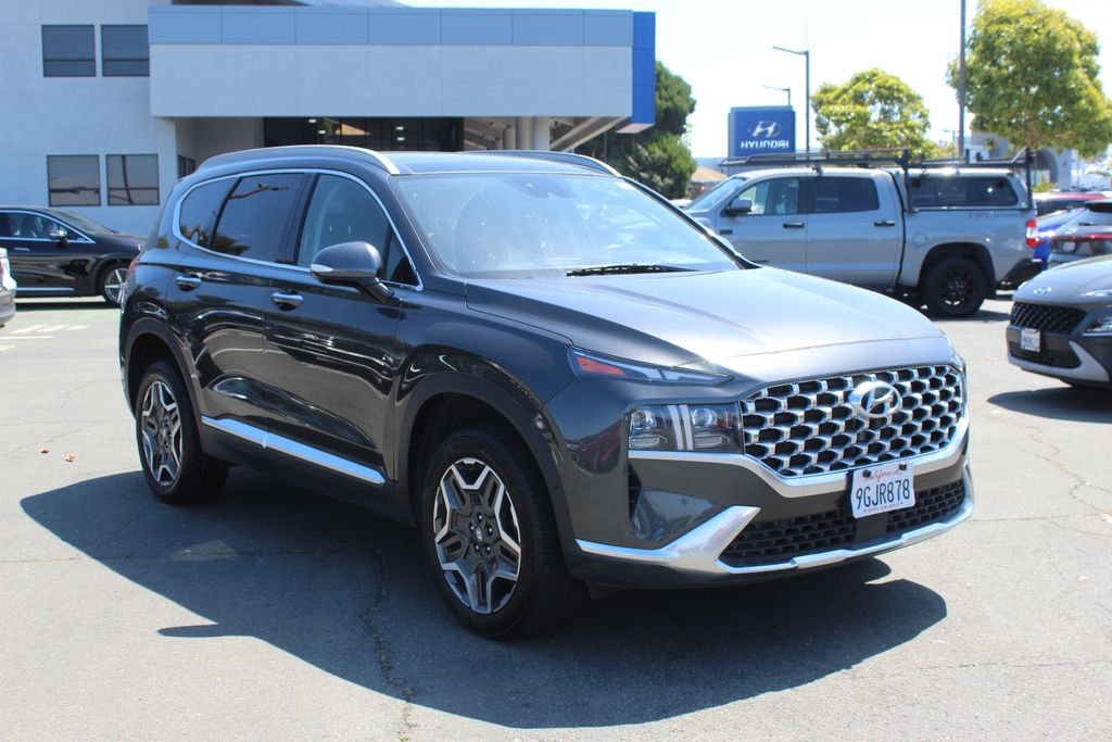 Used 2023 Gray Hyundai Limited image 5