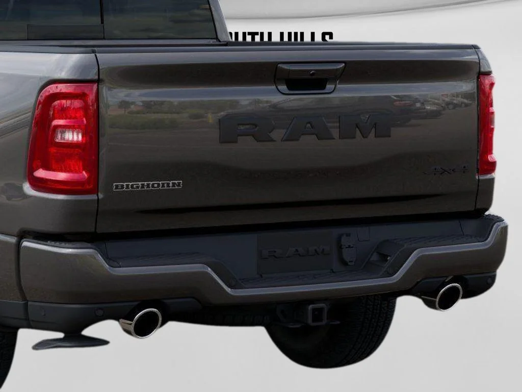 New 2026 Granite Crystal Metallic Clearcoat RAM Big Horn/Lone Star image 13