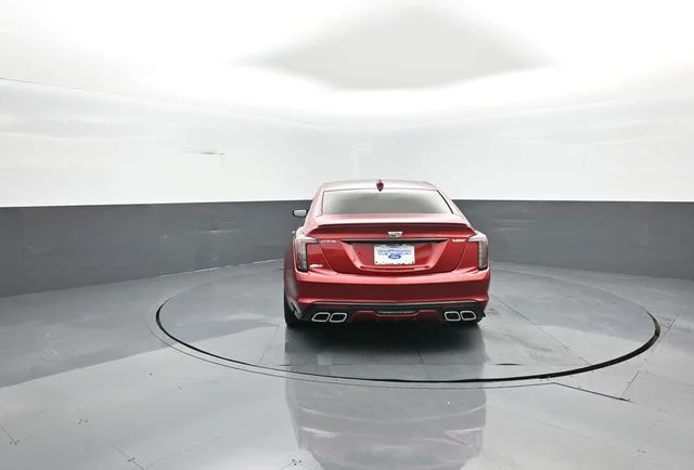 Used 2024 Red Cadillac V-Series image 6