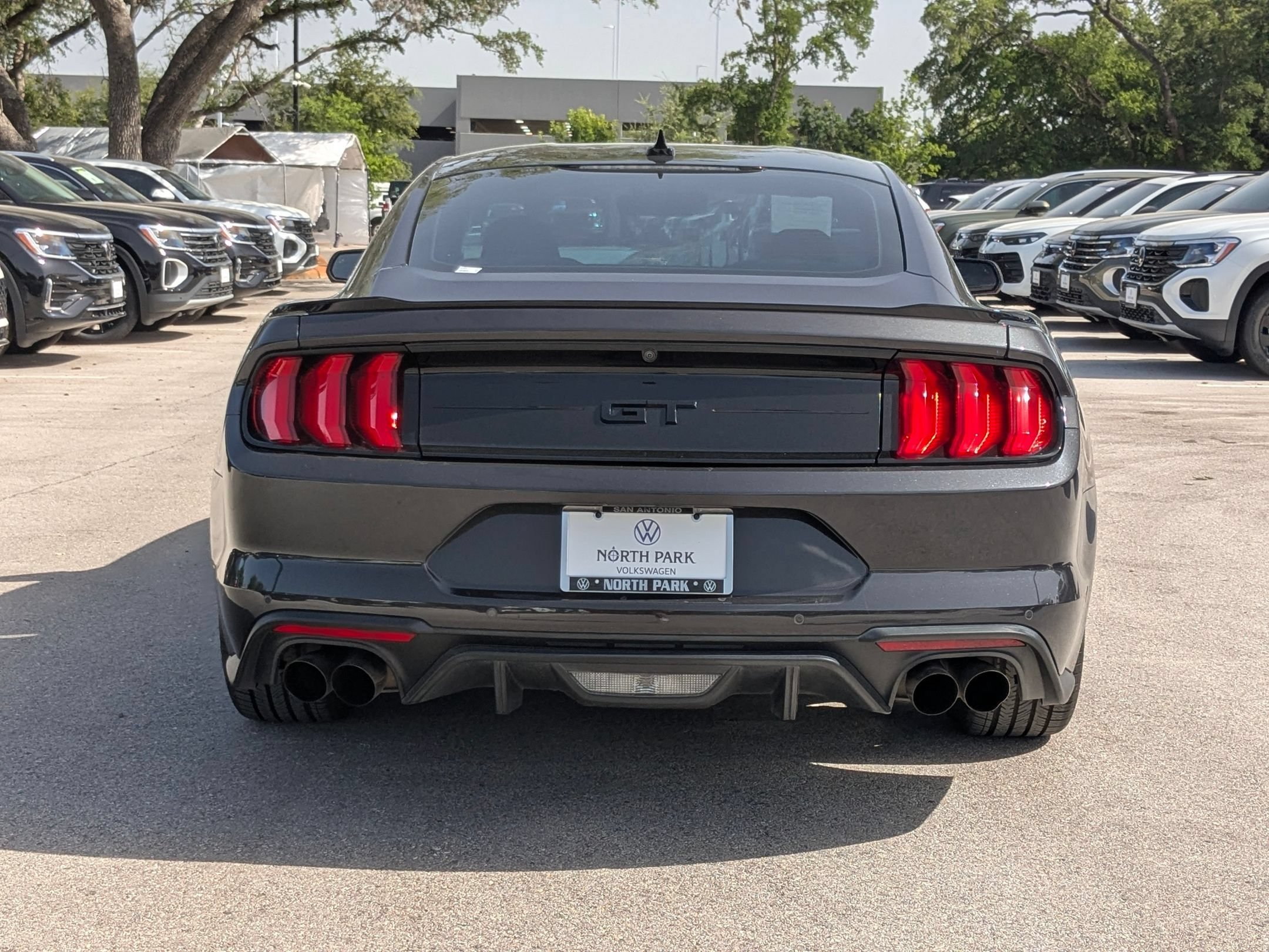Used 2022 Shadow Black Ford GT image 4
