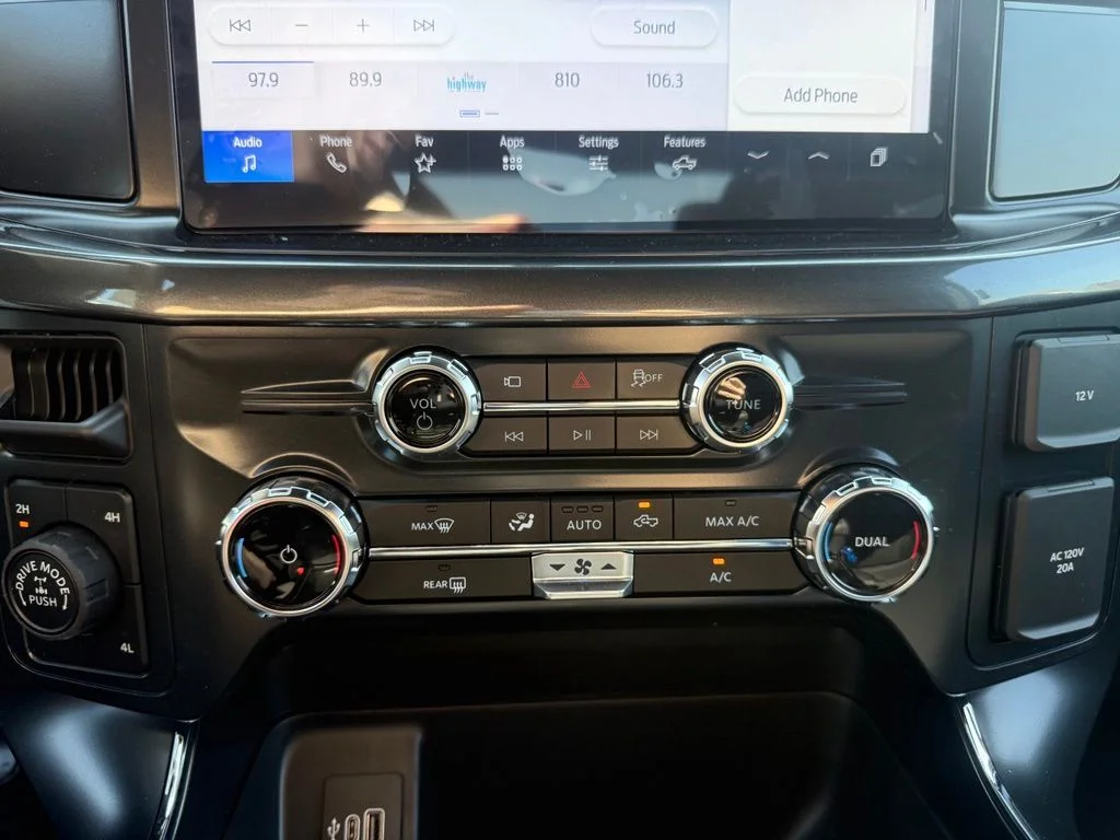 New 2026 Argon Blue Metallic Ford STX® image 22