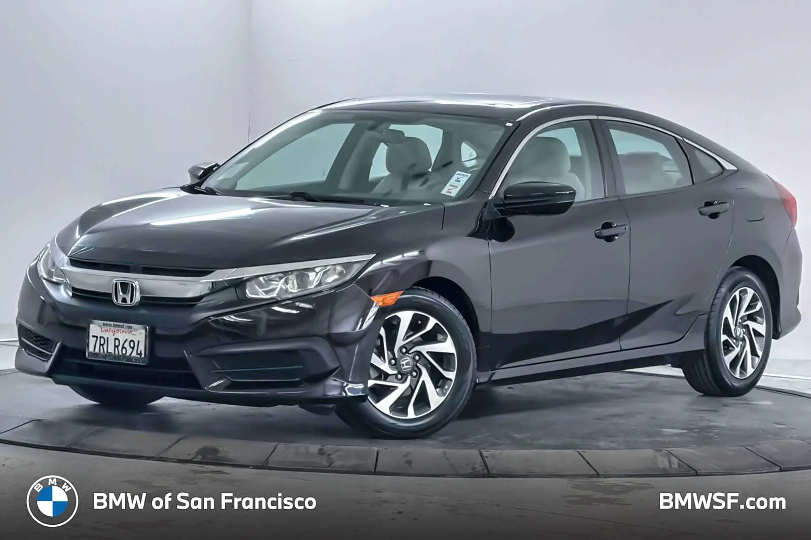 2016 Honda Civic EX CVT's photo
