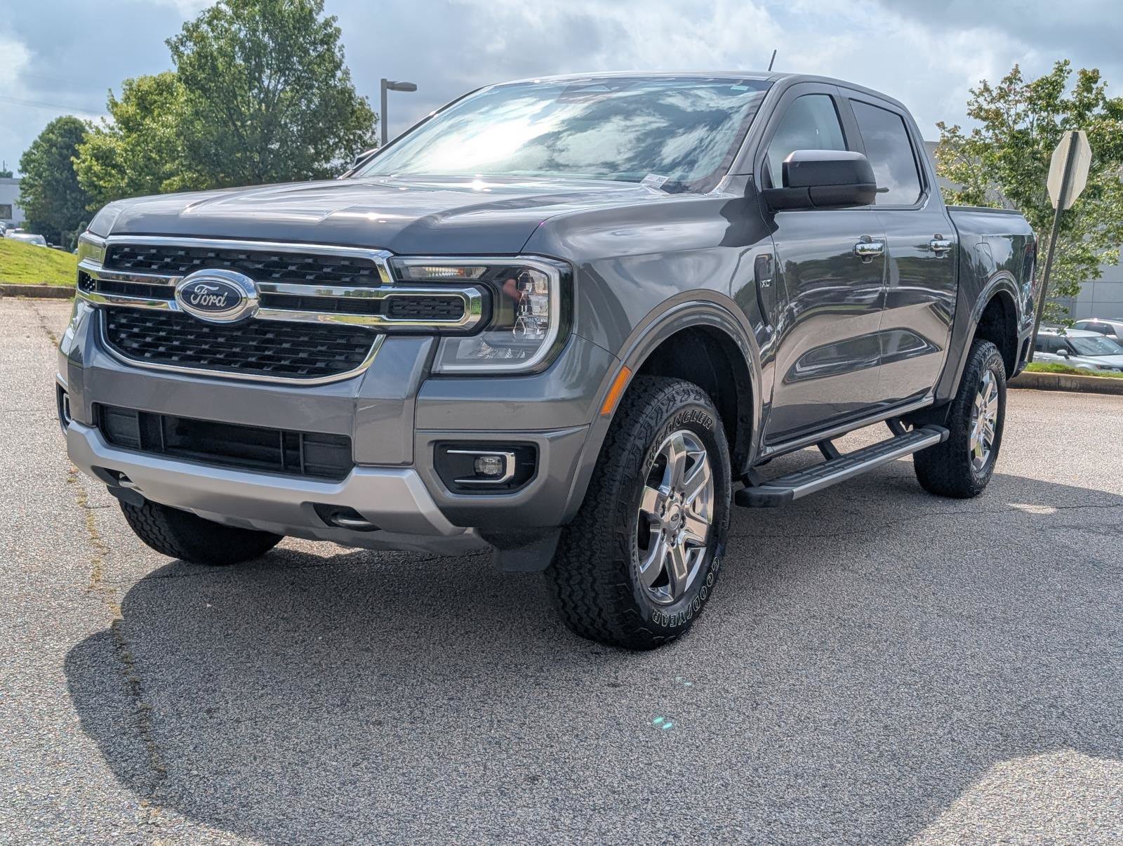 Used 2024 Gray Ford XLT image 1