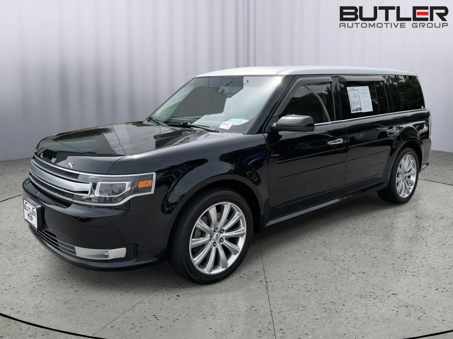 Used 2016 Ford Flex Limited with VIN 2FMGK5D84GBA10511 for sale in Macon, GA