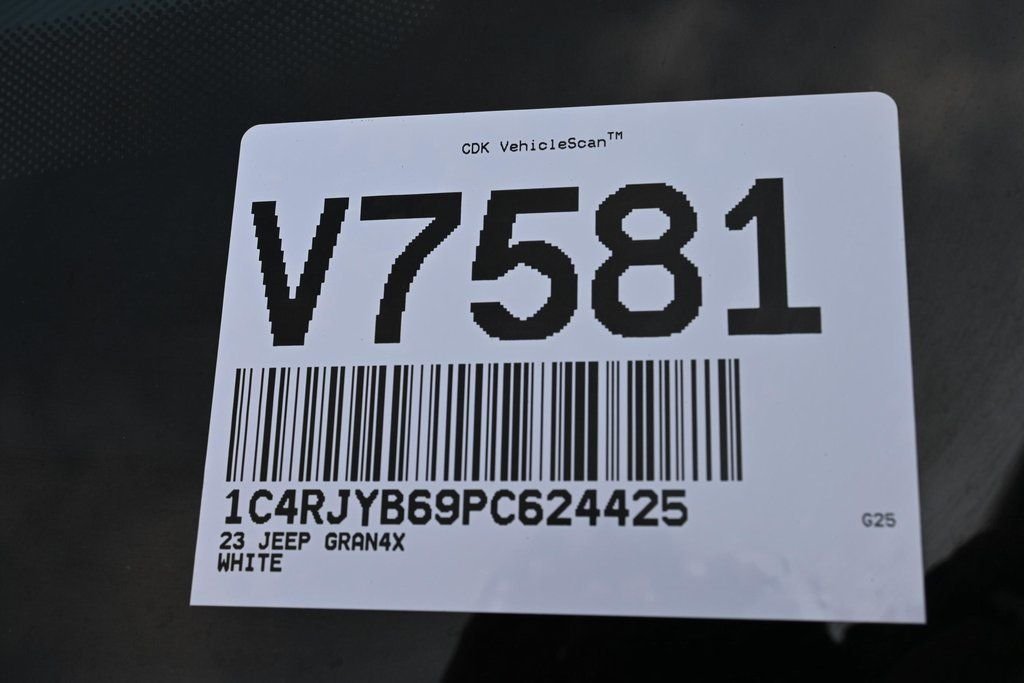 Used 2023 Bright White Clearcoat Jeep 4xe image 41