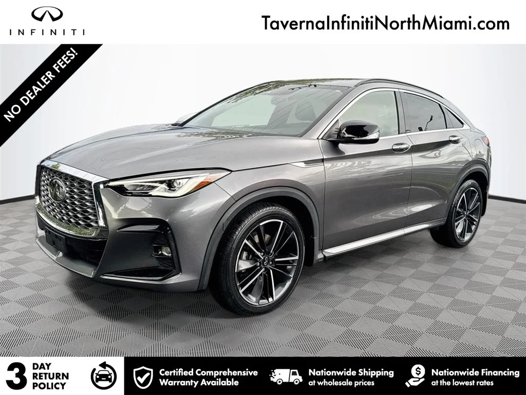 2023 INFINITI QX55