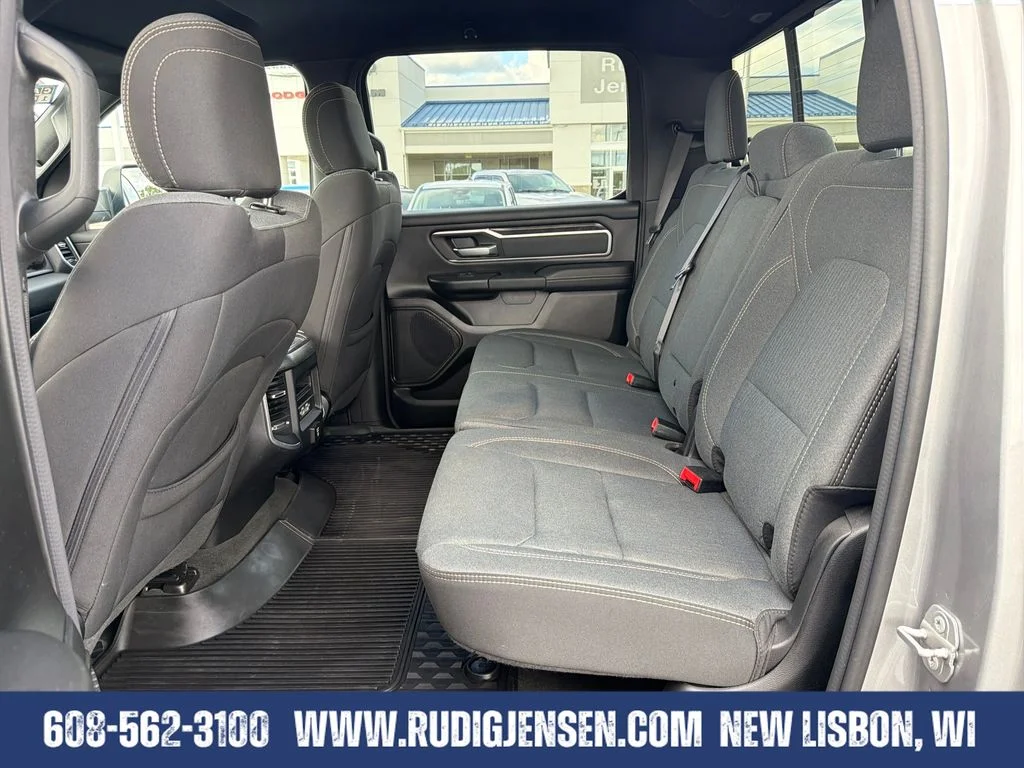 Used 2022 Silver Ram Big Horn/Lone Star image 24