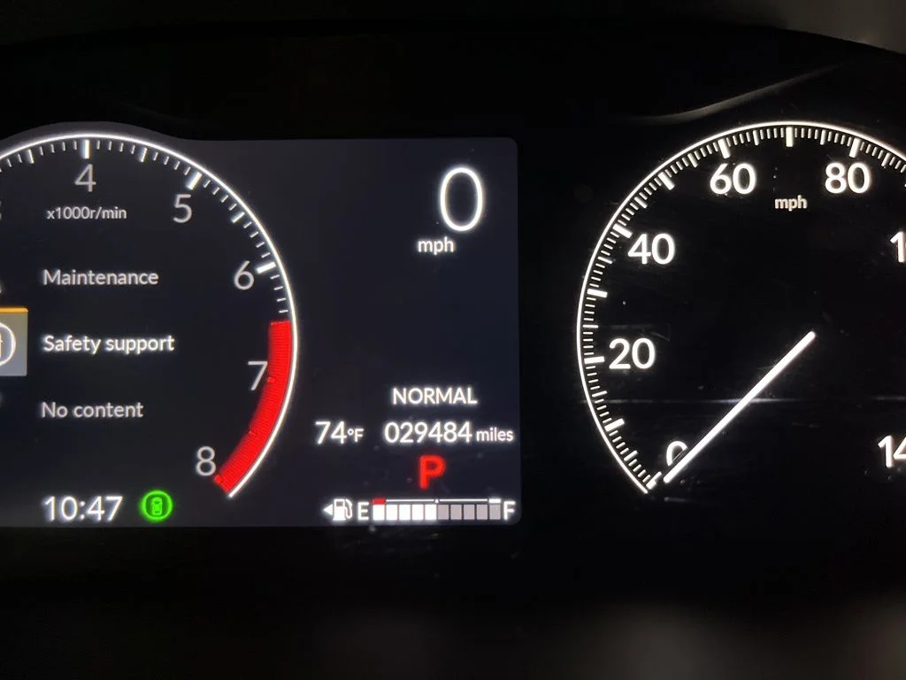 Certified Used 2023 Urban Gray Pearl Honda 1.5T AWD EX BD image 18
