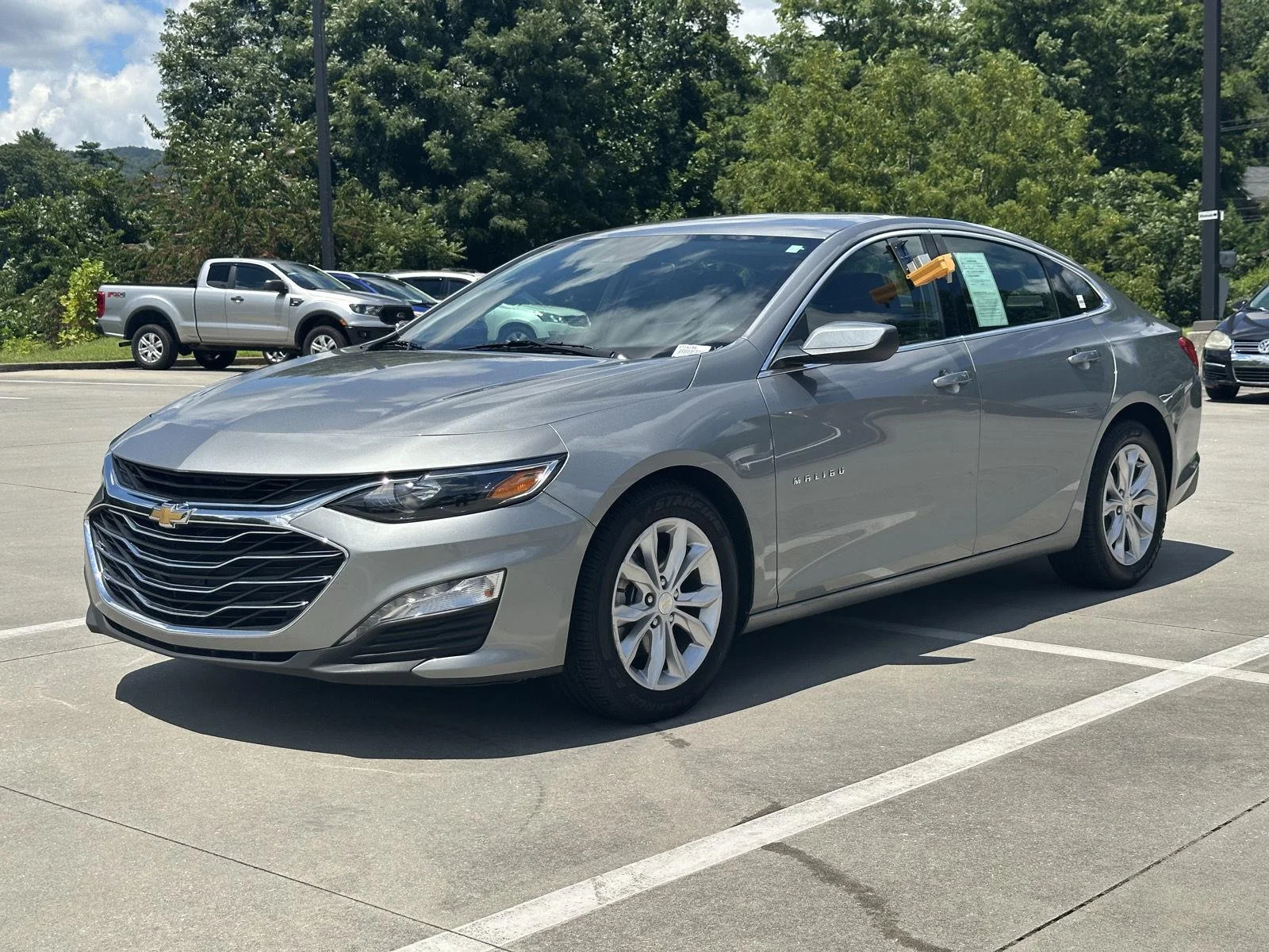 Used 2023 Sterling Gray Metallic Chevrolet LT image 3