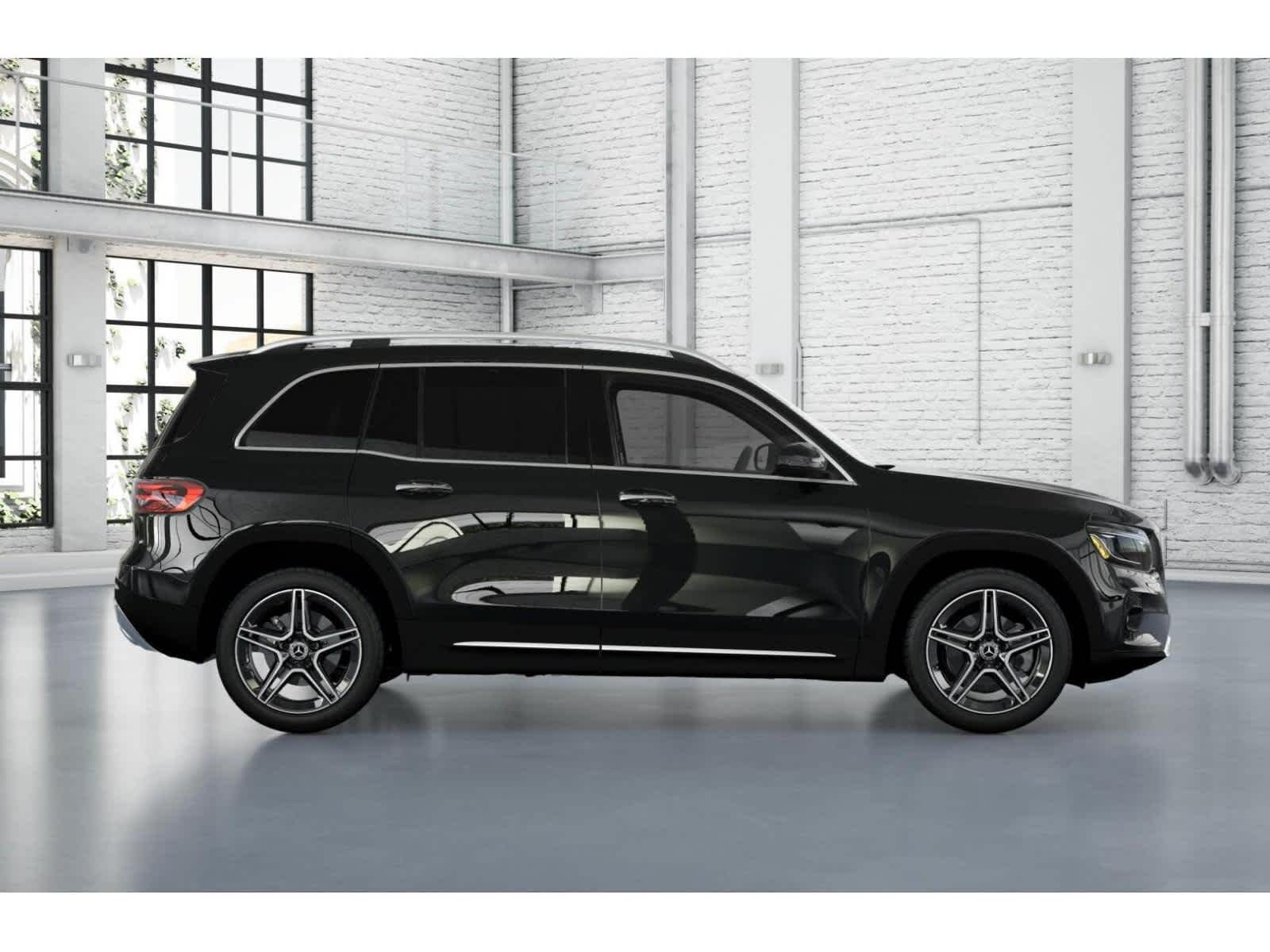 New 2026 Night Black Mercedes-Benz GLB 250 image 2