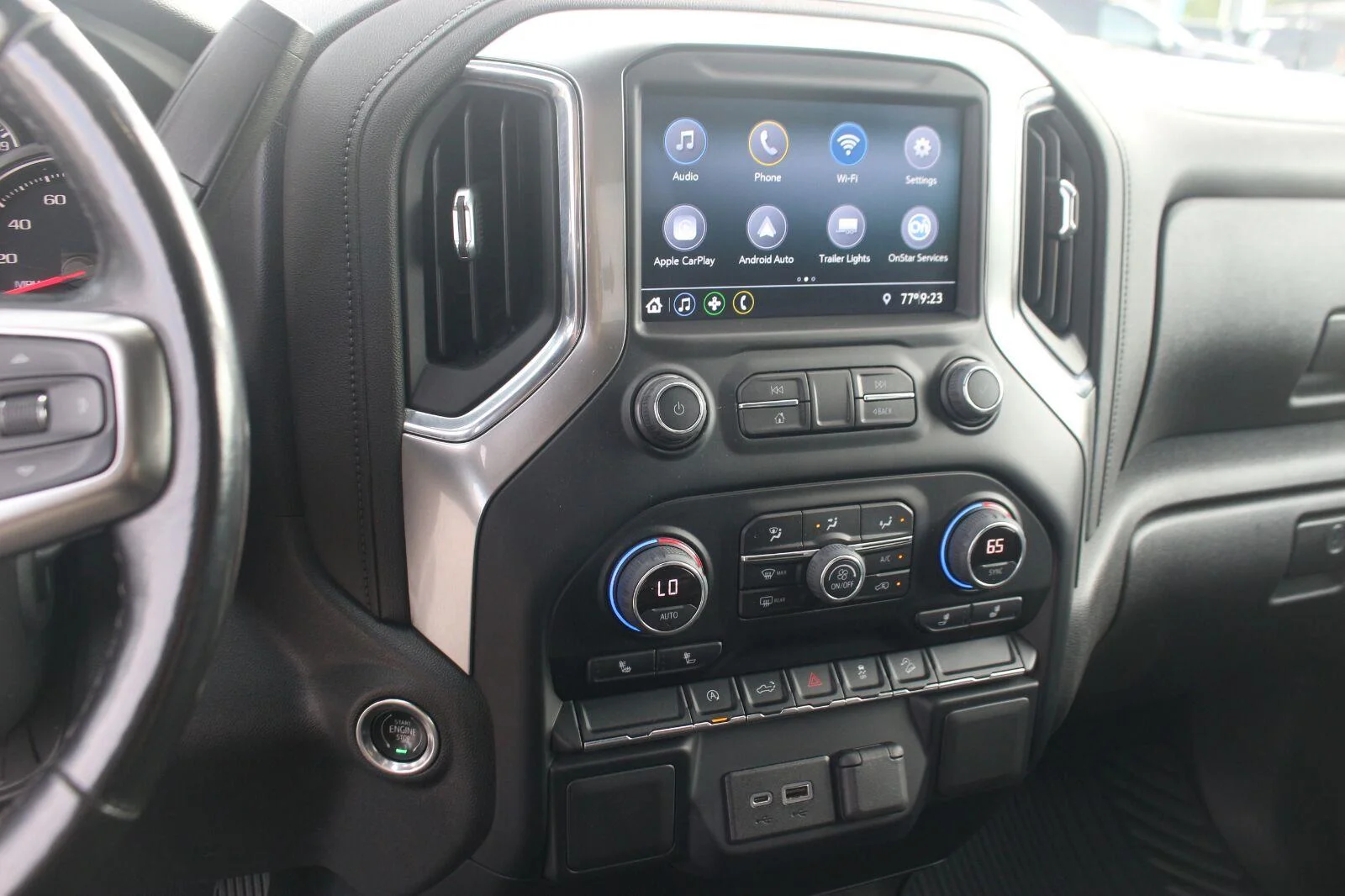 Used 2021 NORTHSKY BLUE METALLIC Chevrolet RST image 23