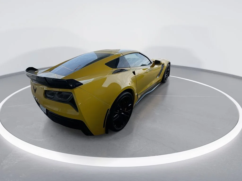 Used 2016 Yellow Chevrolet Z06 image 8