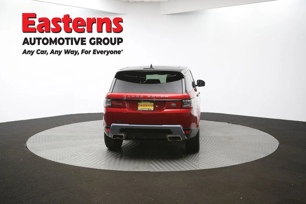 Used 2022 Red Land Rover HSE Silver Edition image 40