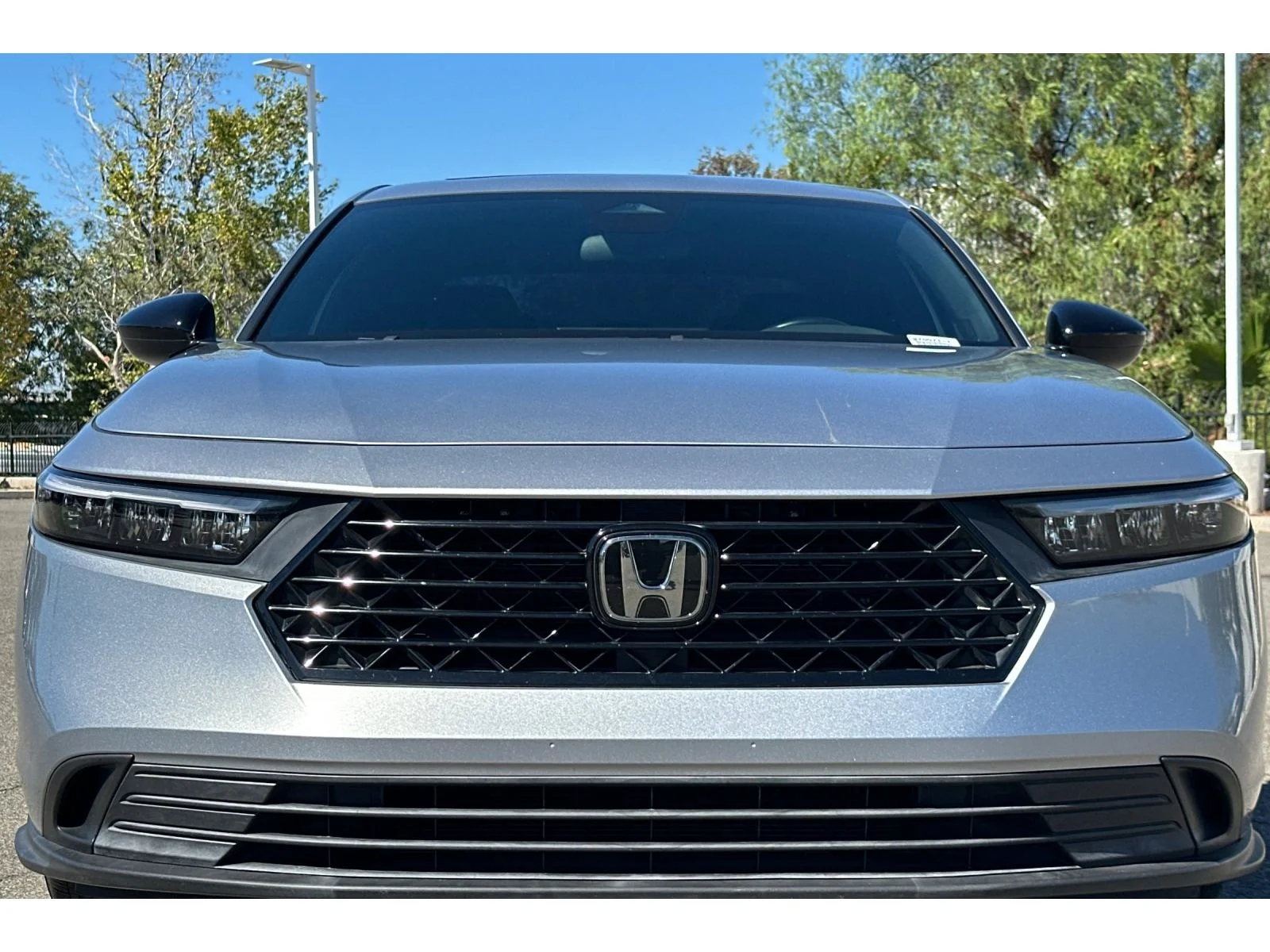 Used 2024 Solar Silver Metallic Honda Sport image 47