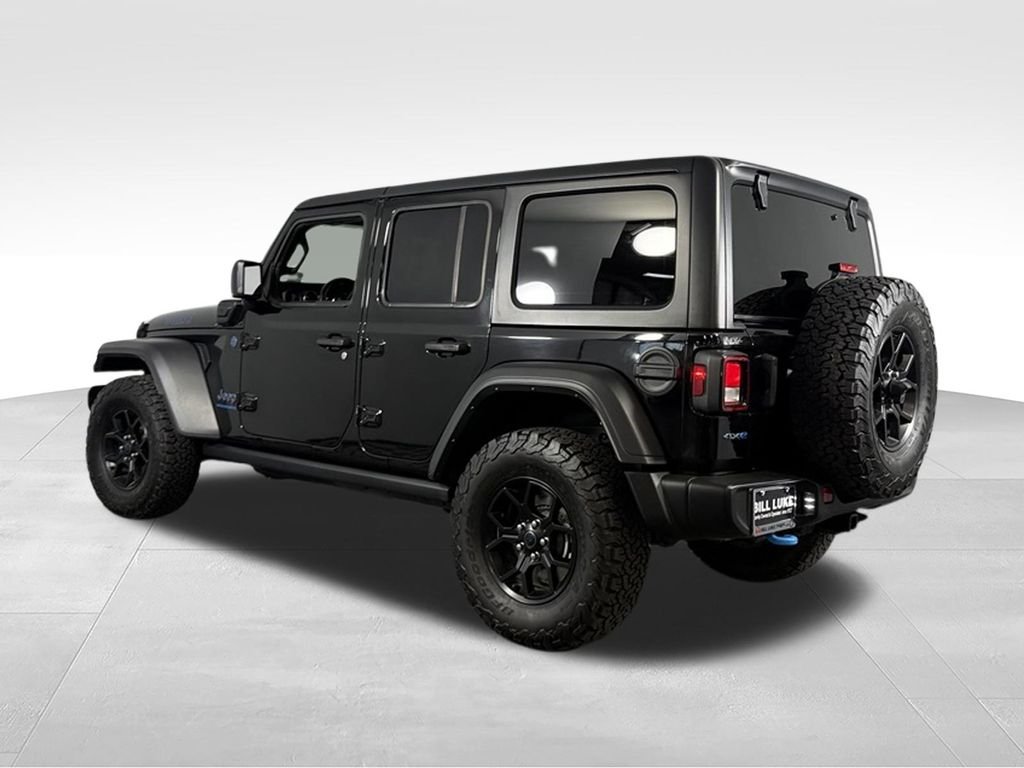 Used 2023 Black Clearcoat Jeep Willys 4xe image 10