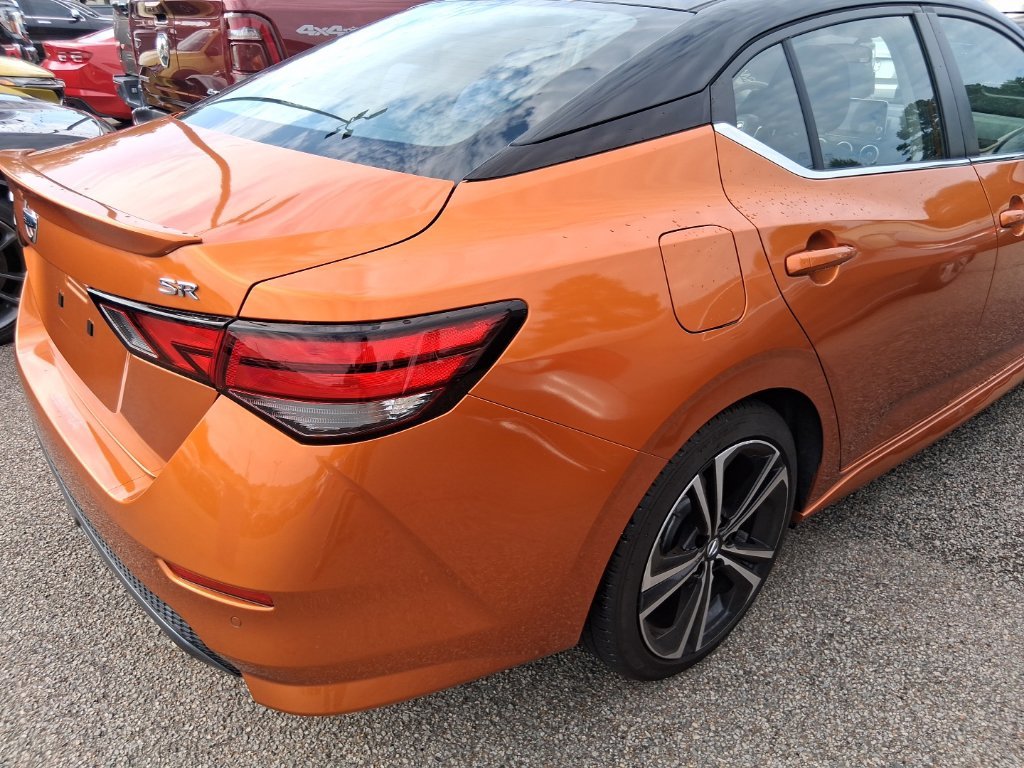 Used 2021 Orange Nissan SR image 12