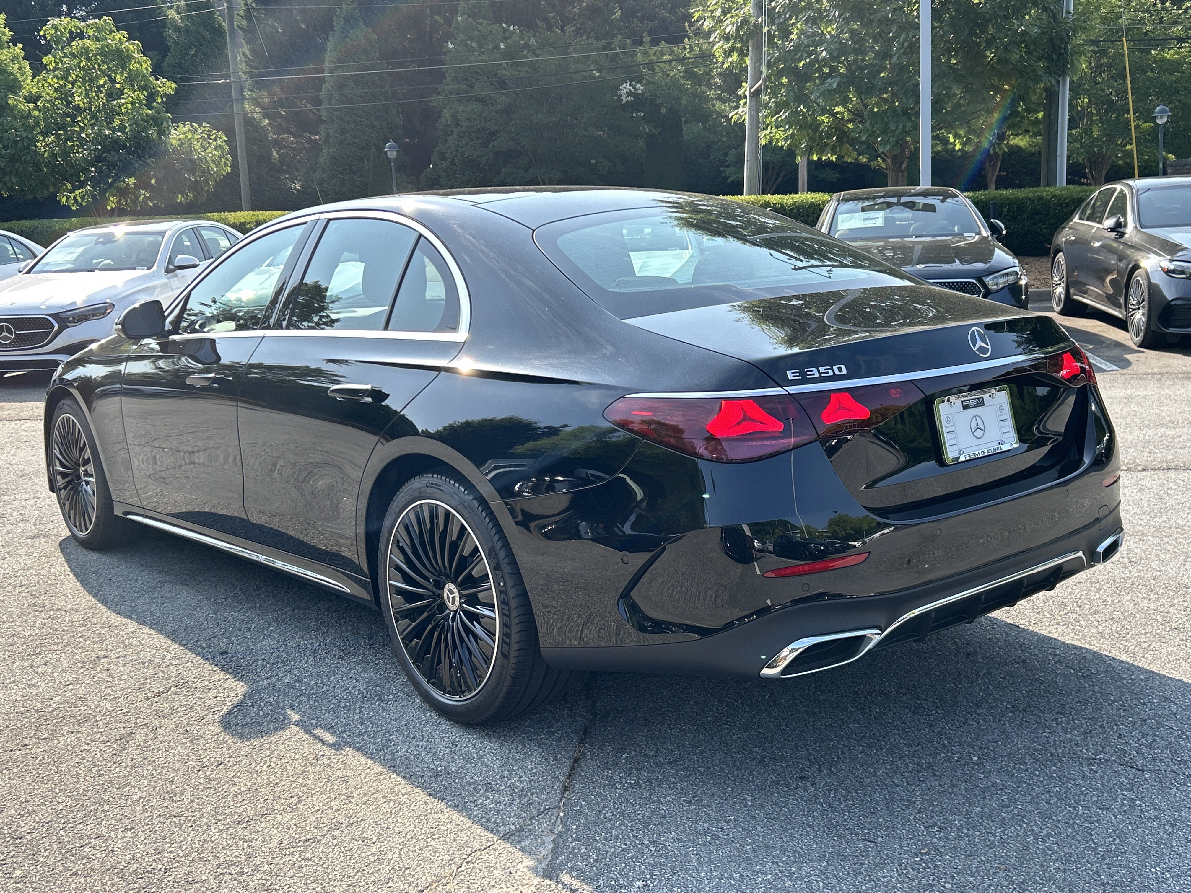 New 2026 Black Mercedes-Benz E 350 Sedan image 13