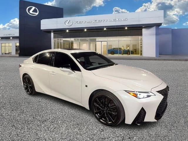 Certified Used 2025 Ultra White Lexus 350 F Sport Design image 1