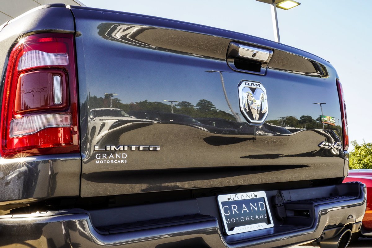 Used 2019 Gray Ram Limited image 14
