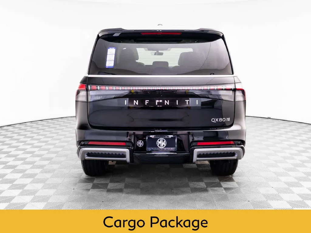 Certified Used 2026 Black INFINITI PURE image 5