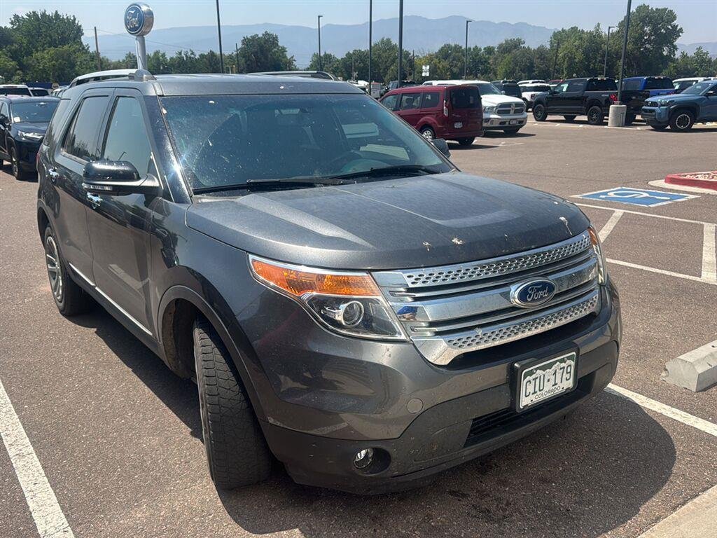 Used 2015 Magnetic Metallic Ford XLT image 3