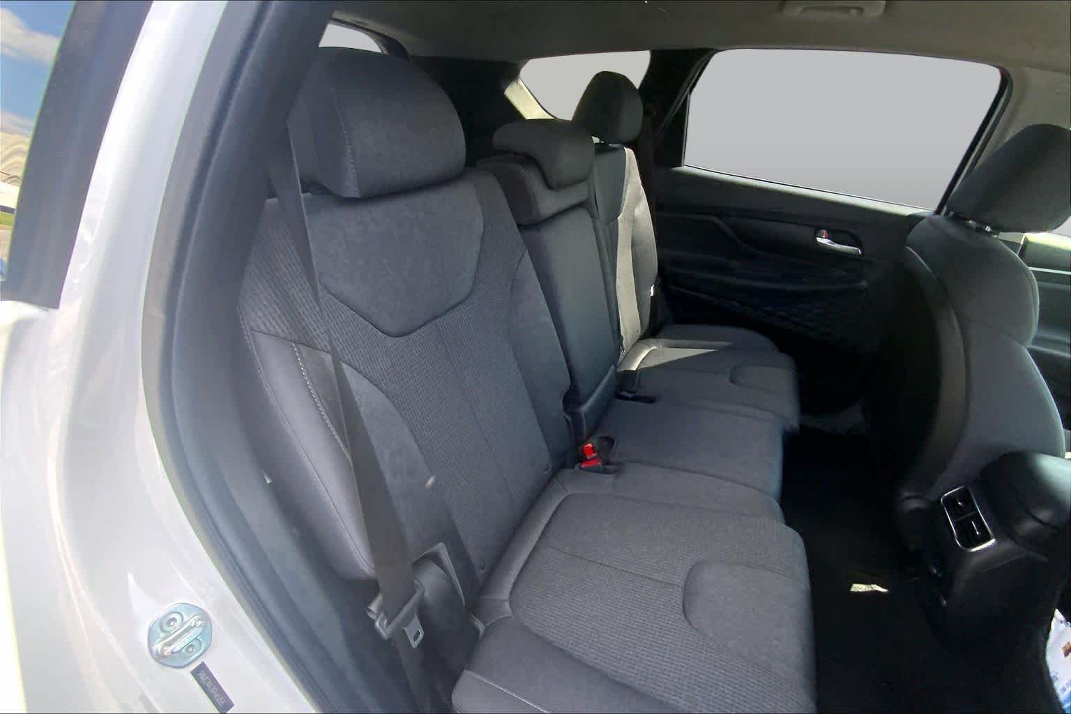 Certified Used 2023 Serenity White Pearl Hyundai SEL image 19