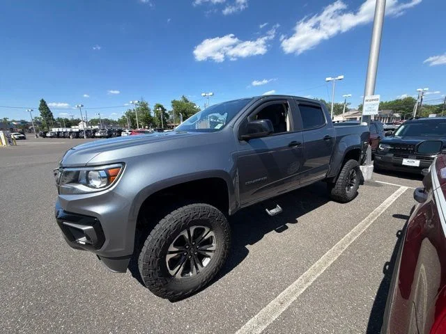 2022 Chevrolet Colorado Z71