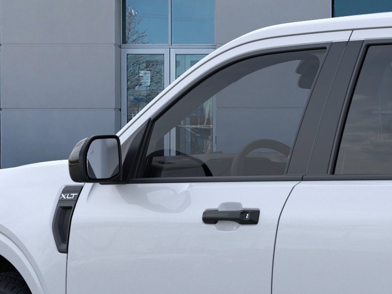 New 2026 Space White Metallic Ford XLT image 22