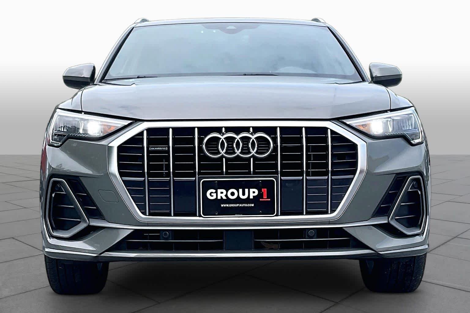 Certified Used 2021 Chronos Gray Metallic Audi S line Premium image 5