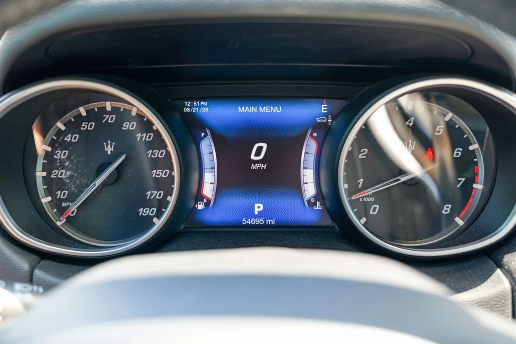 Used 2017  Maserati S image 46