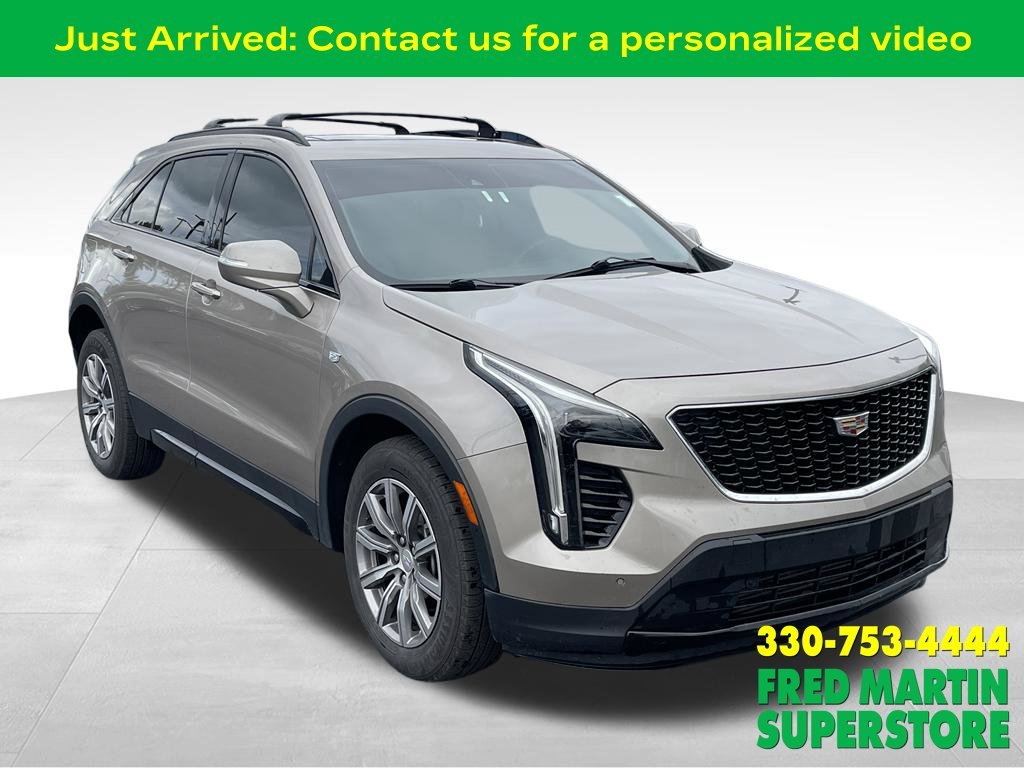 Used 2023 Latte Metallic Cadillac Sport image 1