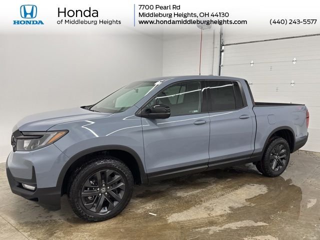 2026 Honda Ridgeline