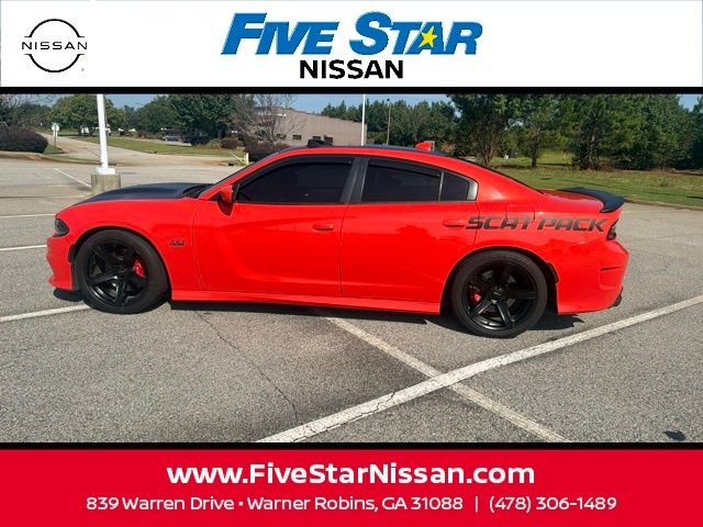 Used 2016 Orange Dodge R/T Scat Pack image 12