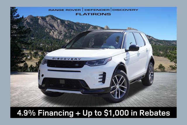 2026 Land Rover Discovery Sport Landmark Landmark