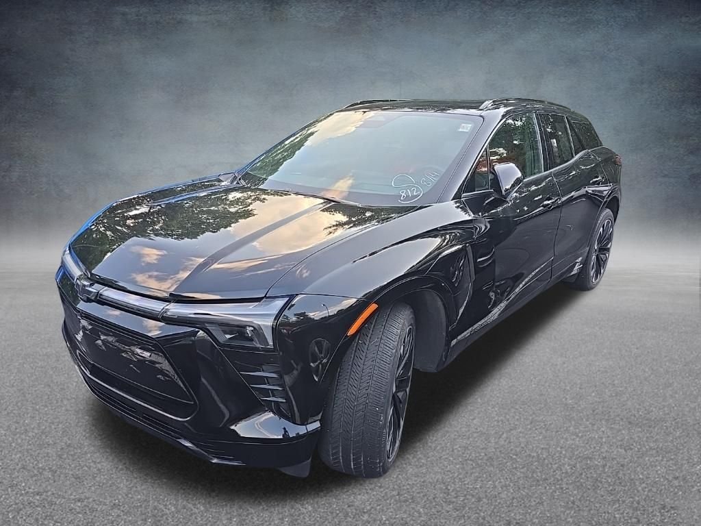 Used 2024 Black Chevrolet RS image 3