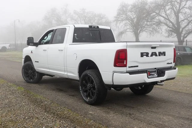New 2026 Bright White Clear-Coat Exterior Paint RAM Laramie image 9