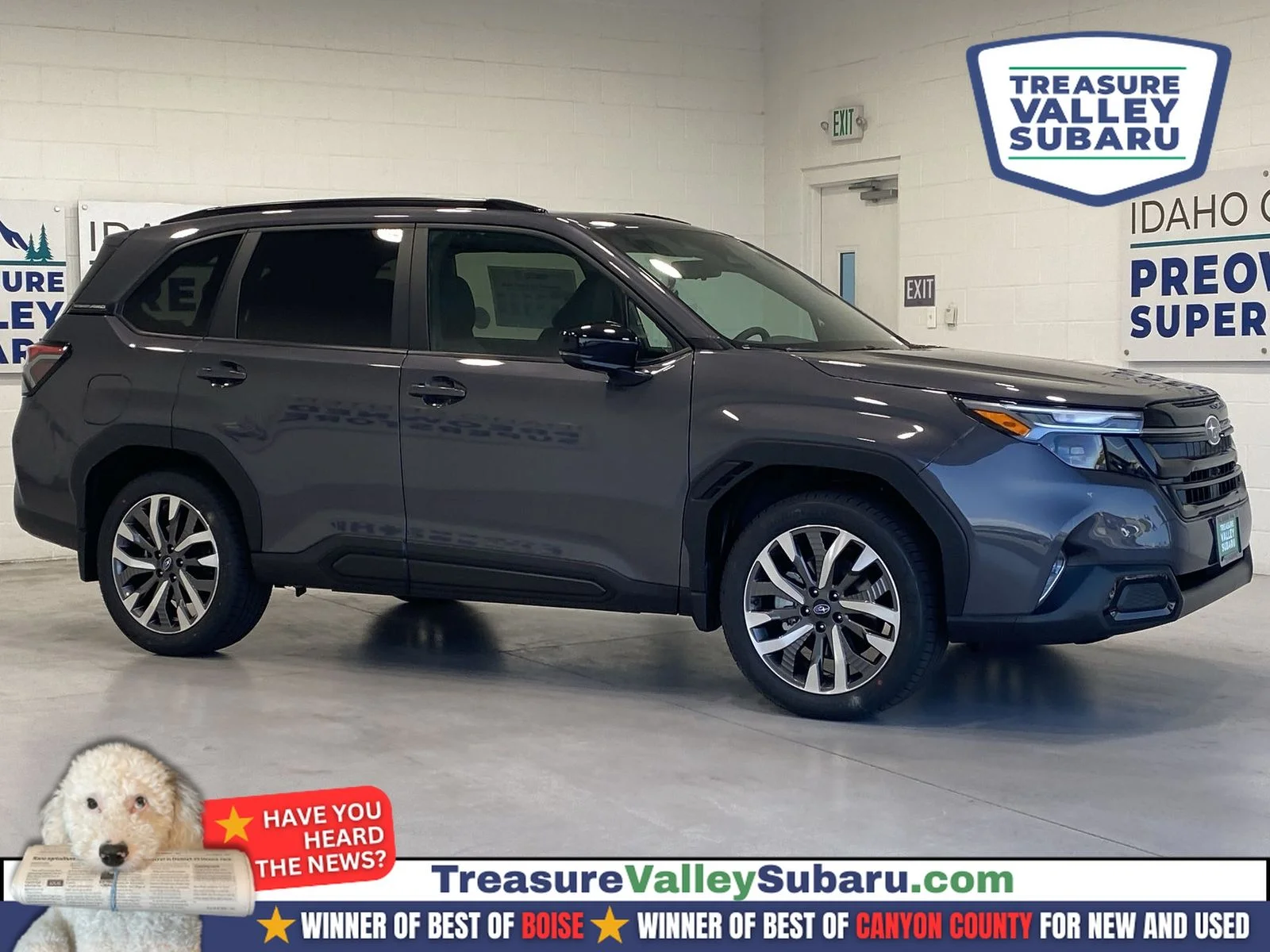 2026 Subaru Forester Touring's photo
