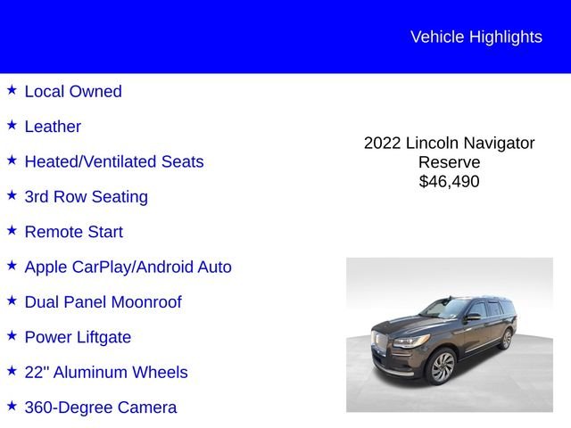 Used 2022 Starlight Lincoln Reserve image 2