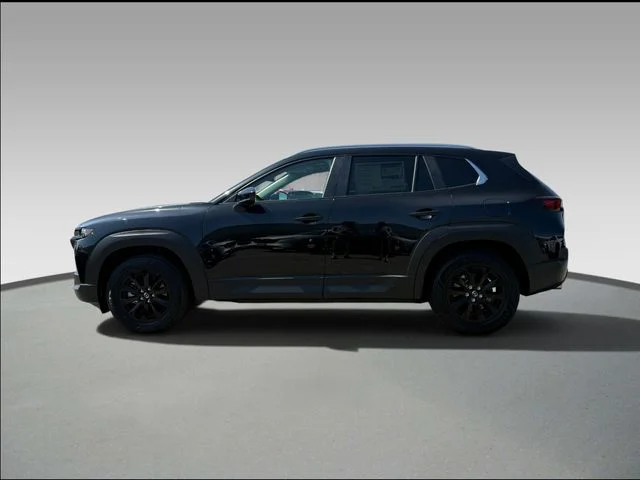 New 2026 Jet Black Mica Mazda Preferred AWD image 3