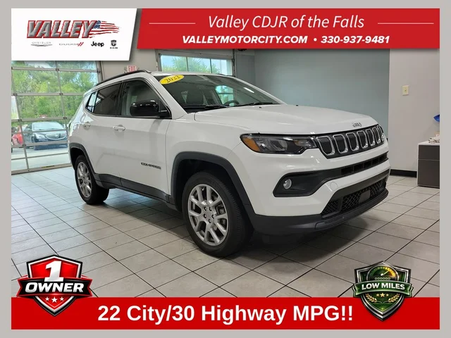 2022 Jeep Compass Latitude Lux