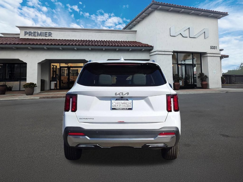 New 2026 Glacial White Pearl Kia S image 7