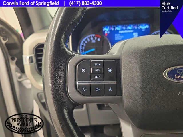 Certified Used 2021 Oxford White Ford XLT image 27