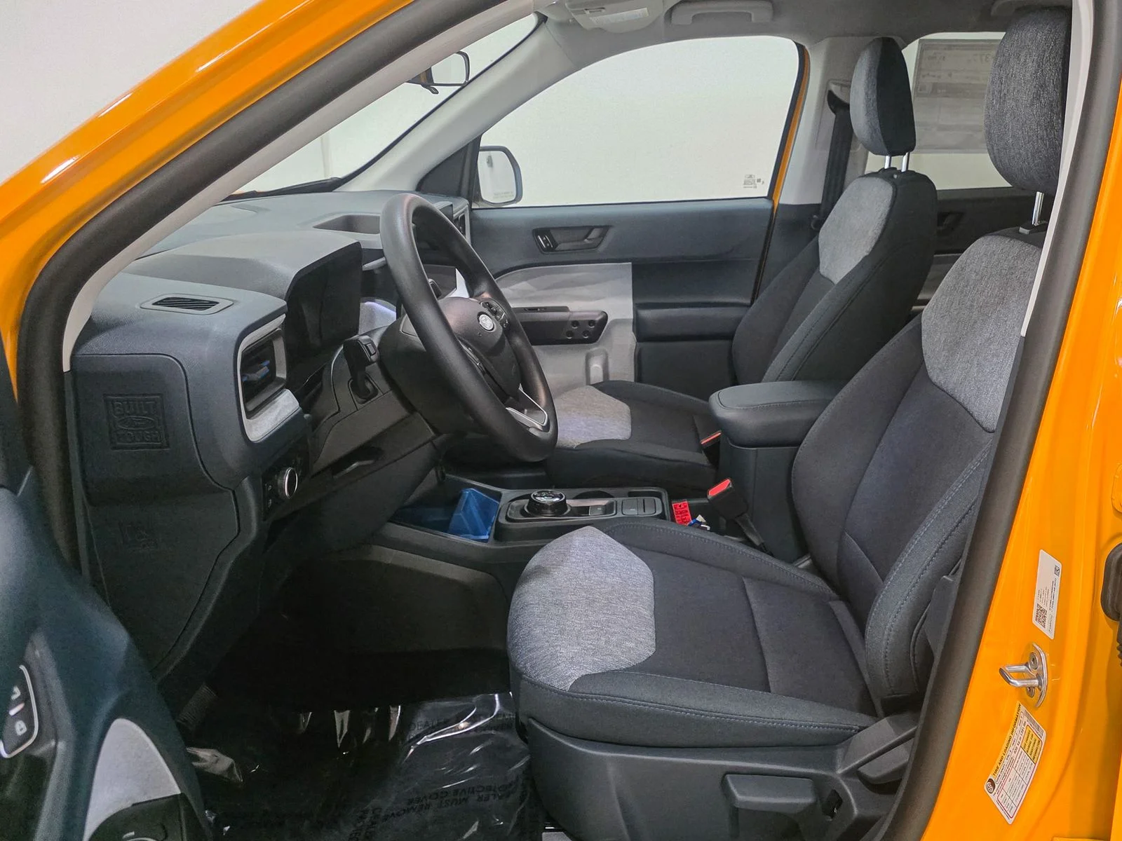 New 2026 Orange Fury Metallic Tri-Coat Ford XLT image 20
