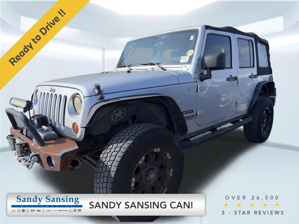 2012 Jeep Wrangler Sport 4X4's photo